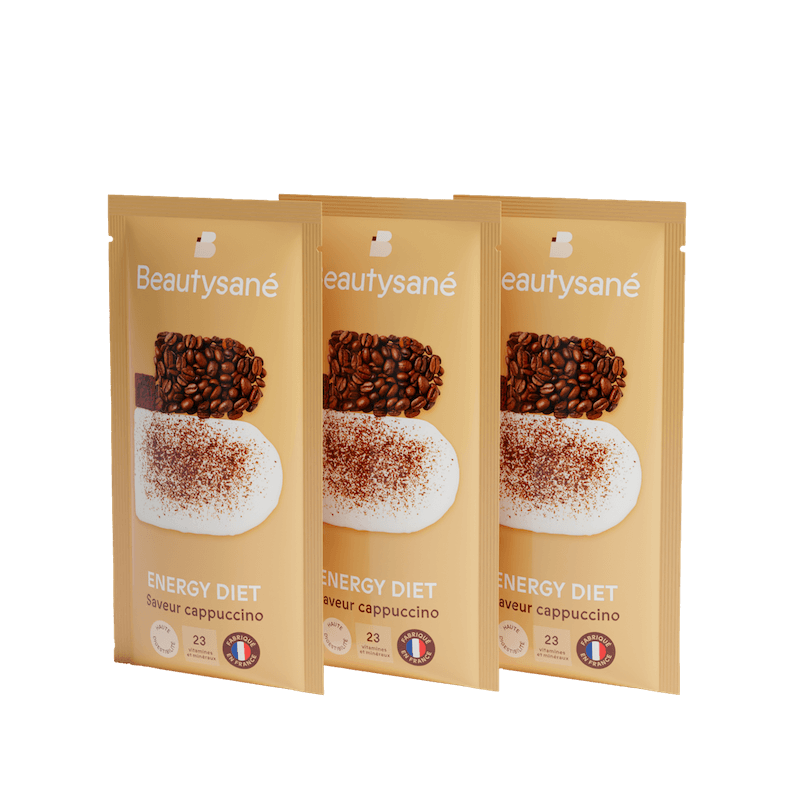 Energy Diet CAPPUCCINO 16 sachets repas